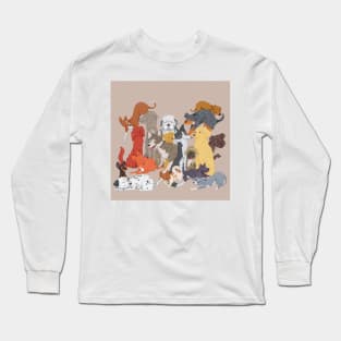 dogs everywhere Long Sleeve T-Shirt